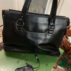 Black business bag